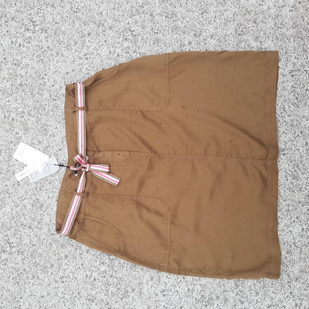 Soyaconcept olive green sz 44 skirt